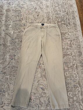 J. Crew Classic Tan Chinos